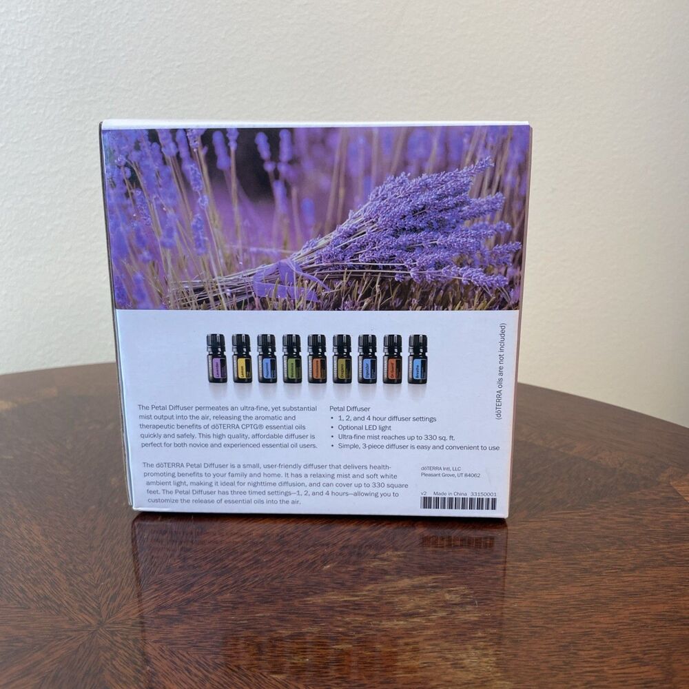 doTerra Petal Aroma Diffuser for Essential Oils - New in Box Sealed - Picture 3 of 6